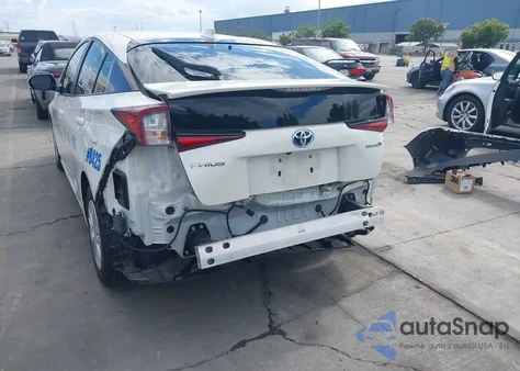 2020 Toyota Prius Le из США, поврежденный, VIN JTDKARFU6L3120442